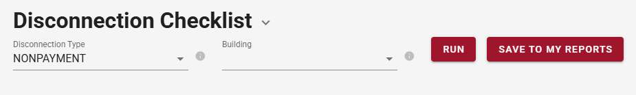 Disconnection checklist Filters.png