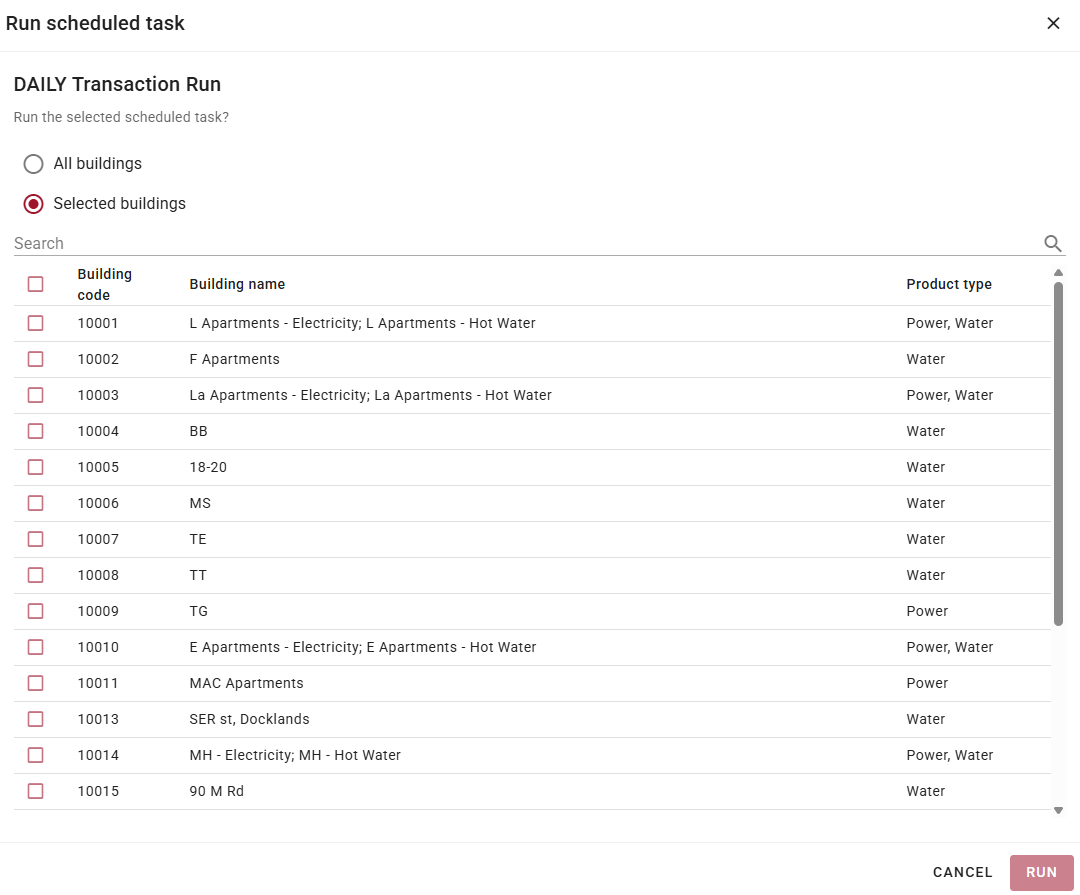 RunTransactions-SelectBuilding.png